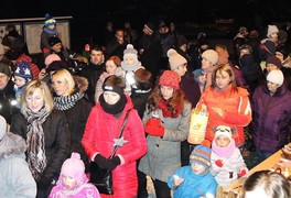 Rozsvícení vánočního stromečku 2017 - foto č. 6