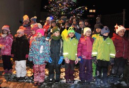 Rozsvícení vánočního stromečku 2017 - foto č. 9