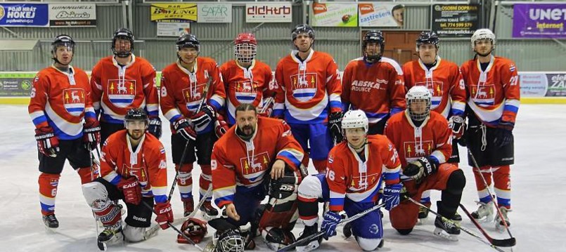 Přátelský zápas Pustá Kamenice - Stará garda Betlém Polička 7:4