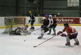 Přátelský zápas Pustá Kamenice - Stará garda Betlém Polička 7:4 - foto č. 25