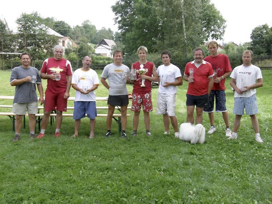 Turnaj v nohejbale 2009