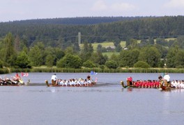 Dračí lodě - Velké Dářko - foto č. 7