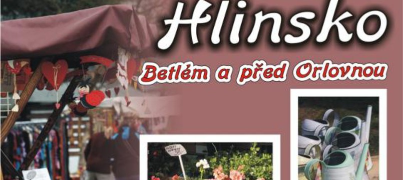 Pozvánka na Svatojiřský jarmark v Hlinsku