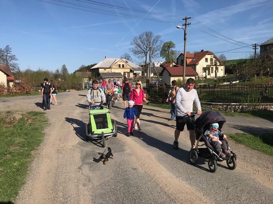 Výlet SDH do lanového centra