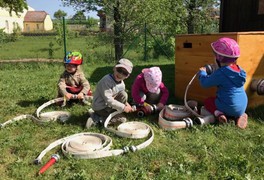 Soustředění mladých hasičů - foto č. 11