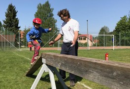 Soustředění mladých hasičů - foto č. 12