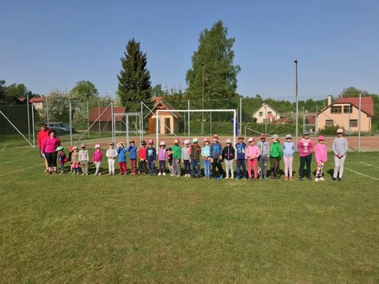 Soustředění mladých hasičů
