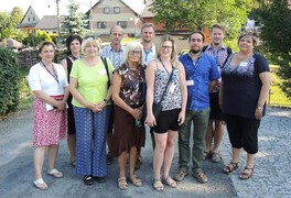 Pustou Kamenici navštívila komise soutěže Vesnice roku 2018 - foto č. 1
