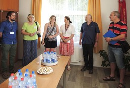 Pustou Kamenici navštívila komise soutěže Vesnice roku 2018 - foto č. 2