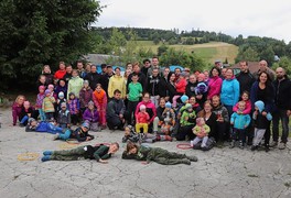 Turistický výlet s dětmi na Březiny 2018 - foto č. 1