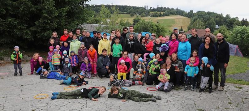 Turistický výlet s dětmi na Březiny 2018