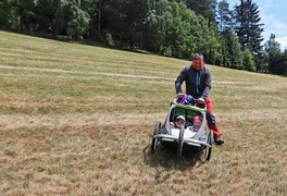 Turistický výlet s dětmi na Březiny 2018 - foto č. 7