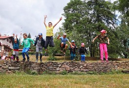 Turistický výlet s dětmi na Březiny 2018 - foto č. 17