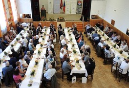 Oslavy vítězství Vesnice roku Pardubického kraje 2018 v Pusté Kamenici - foto č. 8