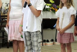 Oslavy vítězství Vesnice roku Pardubického kraje 2018 v Pusté Kamenici - foto č. 9