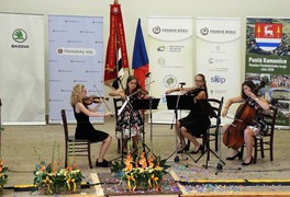 Oslavy vítězství Vesnice roku Pardubického kraje 2018 v Pusté Kamenici - foto č. 12
