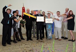 Oslavy vítězství Vesnice roku Pardubického kraje 2018 v Pusté Kamenici - foto č. 1