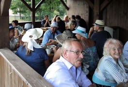 Oslavy vítězství Vesnice roku Pardubického kraje 2018 v Pusté Kamenici - foto č. 28