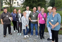 Naši obec navštívila celostátní hodnotitelská komise soutěže Vesnice roku 2018 - foto č. 1