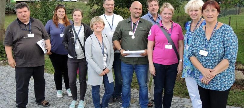 Naši obec navštívila celostátní hodnotitelská komise soutěže Vesnice roku 2018