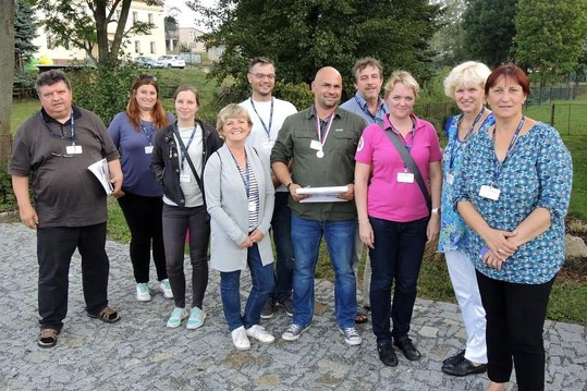 Naši obec navštívila celostátní hodnotitelská komise soutěže Vesnice roku 2018