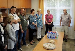 Naši obec navštívila celostátní hodnotitelská komise soutěže Vesnice roku 2018 - foto č. 6