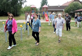 Naši obec navštívila celostátní hodnotitelská komise soutěže Vesnice roku 2018 - foto č. 8