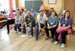 Naši obec navštívila celostátní hodnotitelská komise soutěže Vesnice roku 2018 - foto č. 9