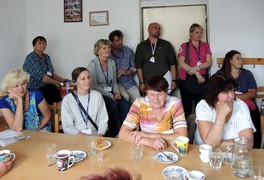Naši obec navštívila celostátní hodnotitelská komise soutěže Vesnice roku 2018 - foto č. 15