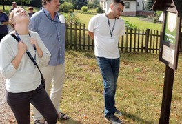 Naši obec navštívila celostátní hodnotitelská komise soutěže Vesnice roku 2018 - foto č. 17