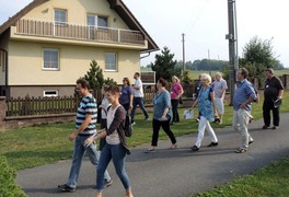 Naši obec navštívila celostátní hodnotitelská komise soutěže Vesnice roku 2018 - foto č. 19
