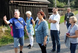 Naši obec navštívila celostátní hodnotitelská komise soutěže Vesnice roku 2018 - foto č. 20