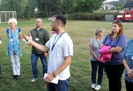Naši obec navštívila celostátní hodnotitelská komise soutěže Vesnice roku 2018 - foto č. 21