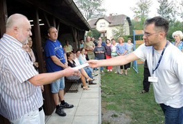 Naši obec navštívila celostátní hodnotitelská komise soutěže Vesnice roku 2018 - foto č. 22