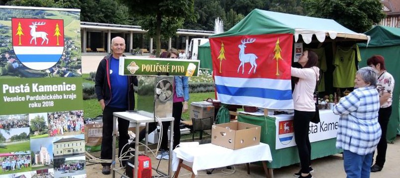 Luhačovice - Slavnostní vyhlášení soutěže VESNICE ROKU 2018