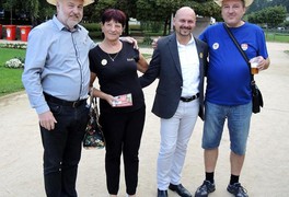 Luhačovice - Slavnostní vyhlášení soutěže VESNICE ROKU 2018 - foto č. 5