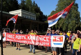 Luhačovice - Slavnostní vyhlášení soutěže VESNICE ROKU 2018 - foto č. 24