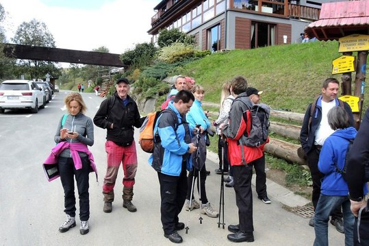 Turistický zájezd do Vysokých a Belanských Tater 2018