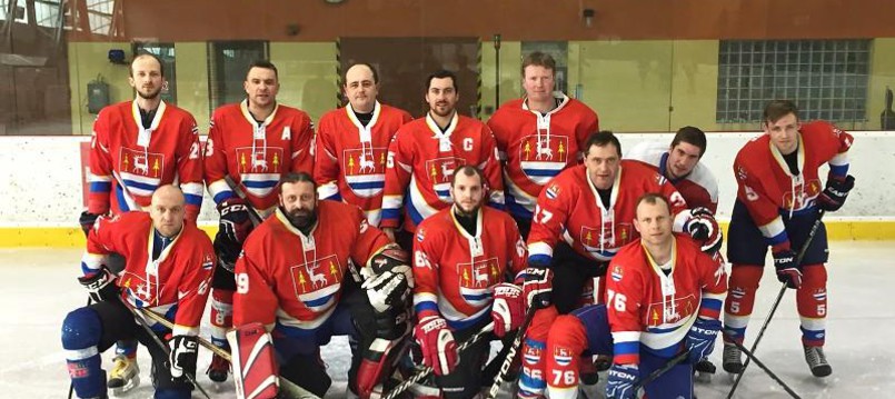 AHL Polička ----- Pustá Kamenice : Krouna 5:4