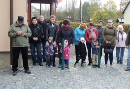 Slavnostní odhalení pamětní desky k uctění památky 25 pustokamenických občanů, kteří položili život v I. světové válce - foto č. 5