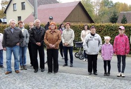 Slavnostní odhalení pamětní desky k uctění památky 25 pustokamenických občanů, kteří položili život v I. světové válce - foto č. 6