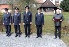 Slavnostní odhalení pamětní desky k uctění památky 25 pustokamenických občanů, kteří položili život v I. světové válce - foto č. 7