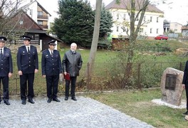 Slavnostní odhalení pamětní desky k uctění památky 25 pustokamenických občanů, kteří položili život v I. světové válce - foto č. 9