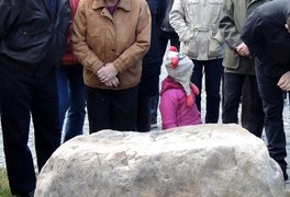 Slavnostní odhalení pamětní desky k uctění památky 25 pustokamenických občanů, kteří položili život v I. světové válce - foto č. 12