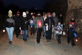 Rozsvícení vánočního stromečku - foto č. 2