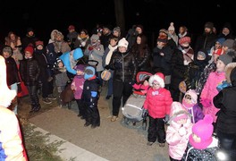 Rozsvícení vánočního stromečku - foto č. 4
