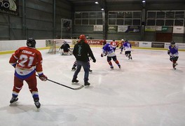 Vánoční veřejné bruslení a přátelský zápas pustokamenických hokejistů - foto č. 24