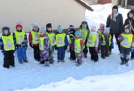 Zima 2019 v Pusté Kamenici - foto č. 11
