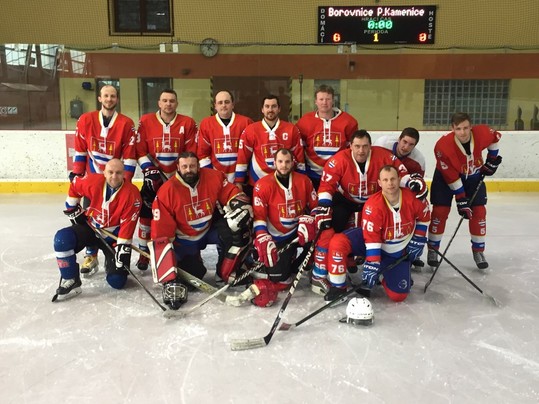 AHL Polička ----- Pustá Kamenice : Borovnice 2:0