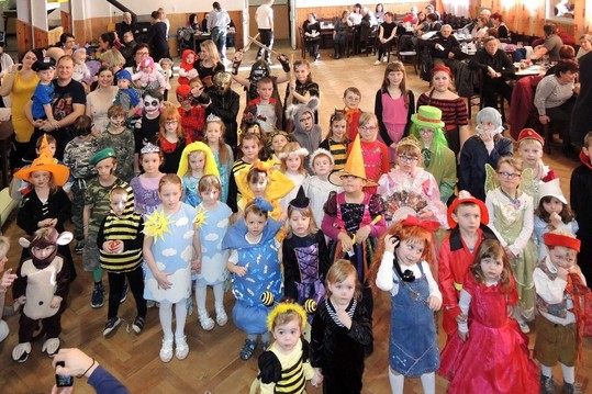 Dětský karneval 2019
